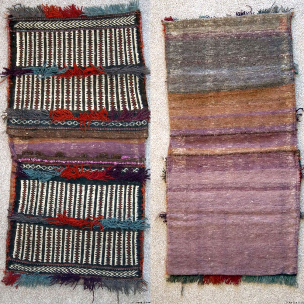 Baluch Saddlebag with Large Pockets - Great Wall Hanging